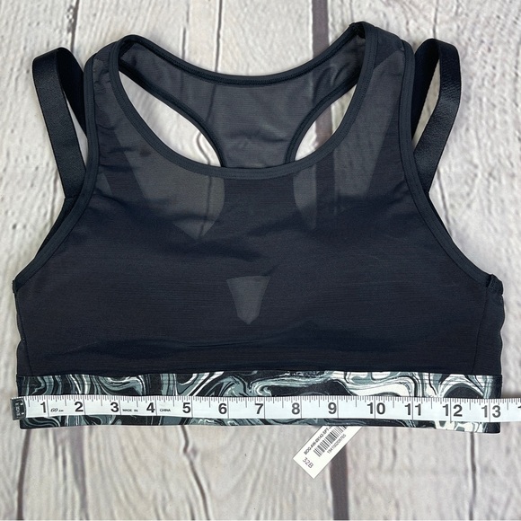 ADORE ME Micah Contour black sports bra NEW, size 32B - Picture 10 of 15